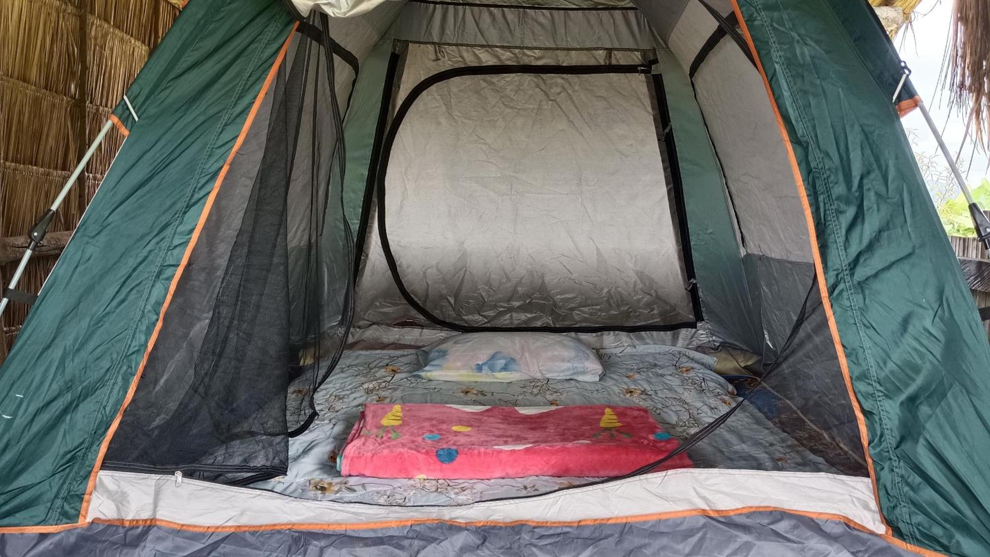 ไร่นิธิสุนทร Nithisoonthon Farmstay Mae Hong Son Bagian luar foto