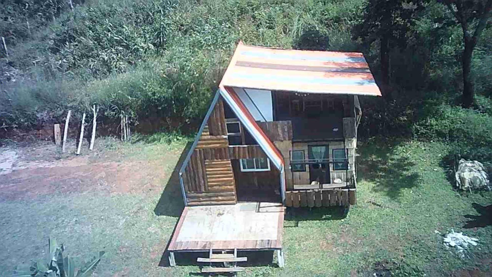 ไร่นิธิสุนทร Nithisoonthon Farmstay Mae Hong Son Bagian luar foto