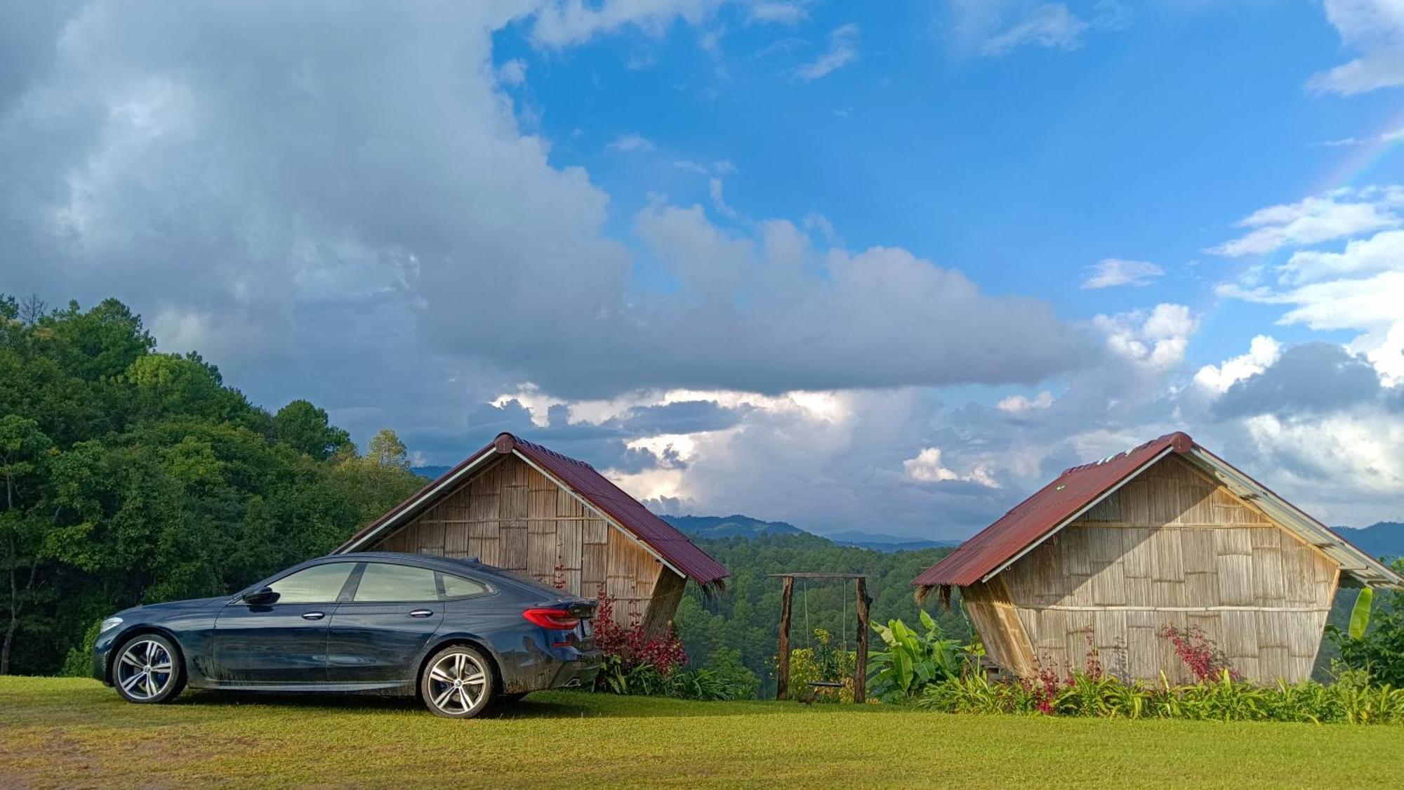 ไร่นิธิสุนทร Nithisoonthon Farmstay Mae Hong Son Bagian luar foto